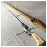 Rare GEP Rod Actionixed Bakelite pistol grip rod