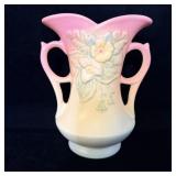 Vintage Hull Pottery Wildflower Double Handle Vase