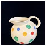 Emma Bridgewater Polka Dot Pitcher 7.5'