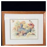 Majolein Bastin Summer Sunflowers, Berries, Birds>