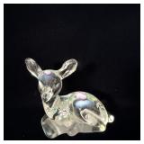 Fenton Handpainted Fawn 4'