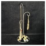 Vintage Gold & Silver Tone Earrings & Necklaces