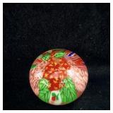 Murano Millefioria Paperweight 1.5'
