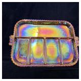 Indiana Glass Marigold Carnival Glass Fruits >