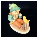 'Singing Lessons', Hummel Figurine 63, 3 1/4',