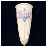 Antique Weller Roma Wall Pocket 9'