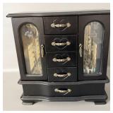 Jewelry Box Full of Rings, Necklaces and Earrings