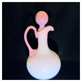 Antique Gunderson Pairpoint Burmese Peachblow >