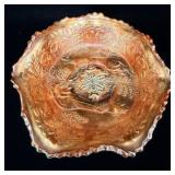 Fenton Panther Marigold Carnival Glass Small 5ï¿½' >