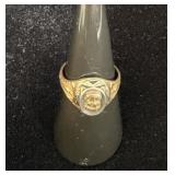 1953 Hot Springs HS Class Ring sz 7.5