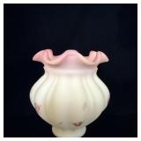 Fenton Rosalene Handpainted Romantic Country >