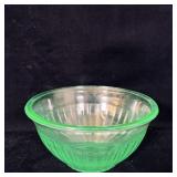Uranium Glass Mixing Bowl 9'