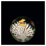 VIntage Handblown Butterfly Paperweight