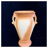 Robinson Ransbottom Tionesta Handled Vase 10'