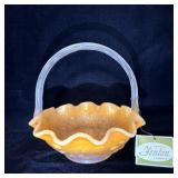 Fenton Persian Medallion Marigold Carnival Glass >