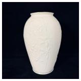 Vintage Lenox Masterpiece Embossed Flower Ivory >