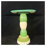 Vintage Handmade Watermelon Stand 21.5'T