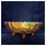Vintage Indiana Glass Marigold Iridescent Carnival
