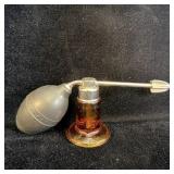 Antique DeVilbiss Amber Throat Spray Atomizer