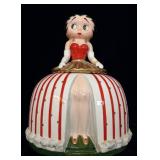 Vintage Betty Boop Vandor Ceramic Cookie Jar>
