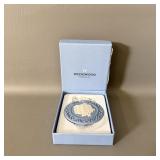 Wedgwood Blue Jasperware Christmas Present >