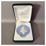 Wedgwood Blue Jasperware 1998 Annual Christmas >