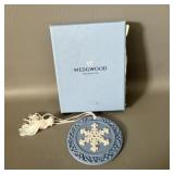 Wedgwood Blue Jasperware 2001 Annual Christmas >