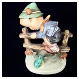 Goebel Hummel Figurine -Retreat To Safety #201