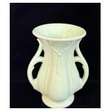 Vintage McCoy Pottery Lace & Tie Double Handle >