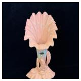 Royal Haeger Trumpet Lily Vase 14'