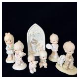 Vintage precious moments figures