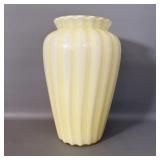Vintage Fenton Candle Glow Vase 9'