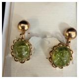 Vintage Lava Fantasia Hawaii Feather Touch Dangle>