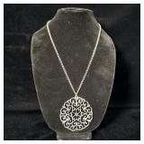 Reed & Barton Pewter Chunky Necklace