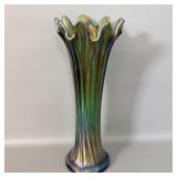 Vintage Northwood 9 Finger Thin Rib Carnival Glass