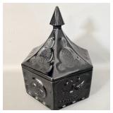 Vintage Tiara Glass Colonial Candy Dish 6'