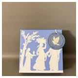 Wedgwood Blue Jasperware 12 Days of Christmas Dove