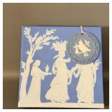 Wedgwood Blue Jasperware 12 Days of Christmas>