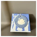 Wedgwood Blue Jasperware 12 Days of Christmas >