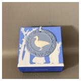 Wedgwood Blue Jasperware 12 Days of Christmas >