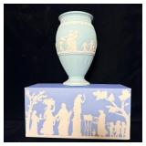 Wedgwood Jasperware Bountiful Neoclassical Relief>