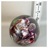 Vintage Cathiness Glass Myriad Scottish Paper >