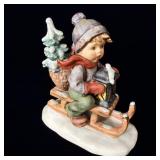 1971 Goebel Hummel ï¿½Ride Into Christmasï¿½ #396