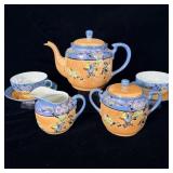 Vintage Takito hand painted Japanese porcelain