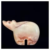 Handcarved Onyx Mexican Bear