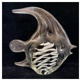 Murano Glass Zebra Tropical Sail Fish
