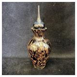 Black Amethyst Gold Adventruine Flecks Perfume >