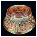 Vintage Imperial Star Medallion Marigold