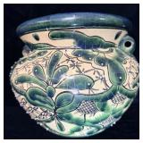 Vintage Mexican Talavera Michoacan Style Ceramic >