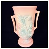 Vintage Hull Pottery Thistle Vase 54-6 1/2ï¿½ Has